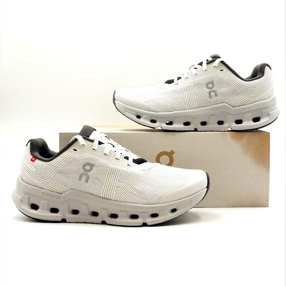 On Running Shoes - New in Box Women's On Running Cloudgo Shoes in White/Grey Size 8.5